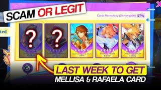 How To Get Mellisa & Rafaela Limited Card : Silvana Gallery Event | Mlbb