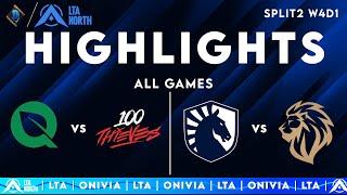 LTA Spring 2025 W4D1 | LTA Highlights ALL GAMES by Onivia