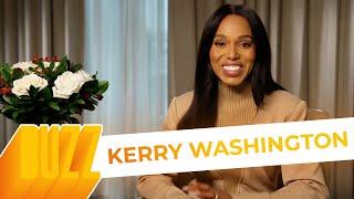 Kerry Washington On Being Executive Producer, Tyler Perry & Six Triple Eight Interview