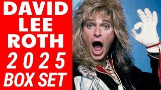 NEW David Lee Roth BOX SET for 2025: The Warner Recordings