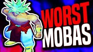 The WORST MOBA Games on Steam 2