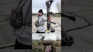 How often do you practice with broadheads??   #shortvideo #shorts #shortsfeed