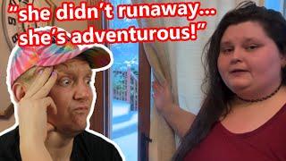 AMBERLYNN EXPLAINS HOW SHE LOST HER "ADVENTUROUS" CAT