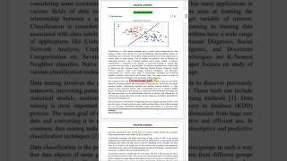 KNN vs Naive Bayes vs Decision Tree | Machine Learning in 30 Seconds#shorts #study#ai#educational