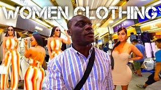 Guangzhou biggest  Women clothing wholesale market - Easy Trade Africa