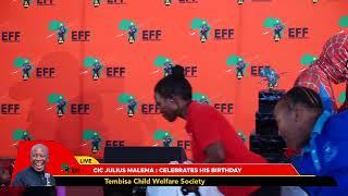 CIC Julius Malema Celebrates Birthday At Tembisa Welfare Centre, 03 March 2025