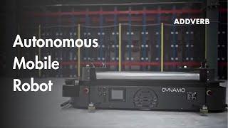 Dynamo : Autonomous Mobile Robot (AMR) | Autonomous Transport Robot | Addverb