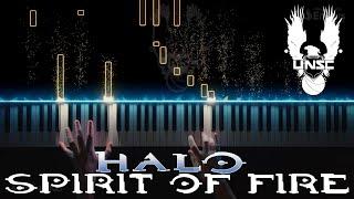 Halo Wars: Spirit of Fire (Piano Cover)