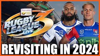 Retro Rugby League | Revisiting Rugby League Live 3 in 2024