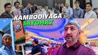 Kambodiyaga mashaqqatli sayohat | Bobir Akilkhanov #biznes  #sayohat