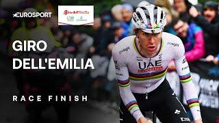 MORE HISTORY  | Giro dell'Emilia Men's 2024 Final Kilometres | Eurosport Cycling