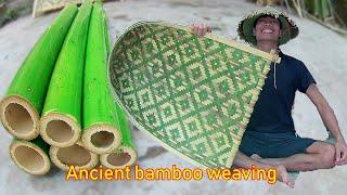 Diy Amazing Creative ideas Craft , Bamboo kula Indian丨Bamboo Woodworking Art