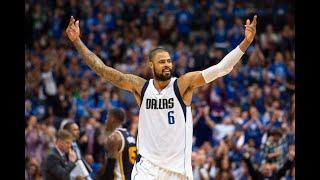 Tyson Chandler BEST Highlights with the Mavs (2010-2011 & 2014-2015) - FEROCIOUS INTERIOR PRESENCE