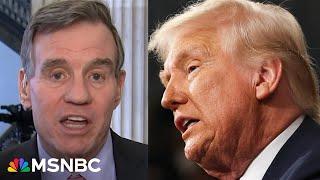 Sen. Warner: U.S. halt of shared intelligence is ‘cutting the legs off our Ukrainian partners’