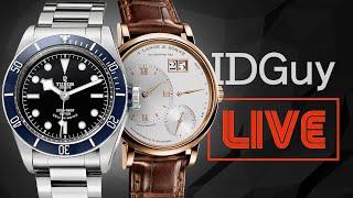 Huge Collection of Audience Watches & Wrist-Shots - IDGuy Live