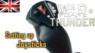 How to Setup a Joystick for War Thunder Video (English)