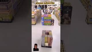 $10,000 Every Day You Survive In A Grocery Store