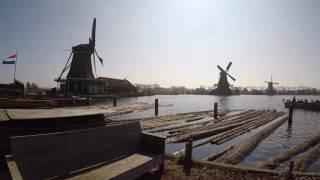 Zaanse Schans with a Friend.