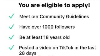 TikTok 10K Followers ON UK ACCOUNT IN ONE STEP MONETIZE YOUR ACCOUNT