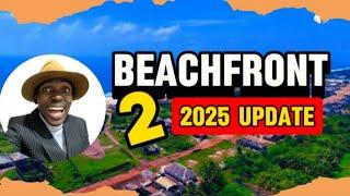 BEACHFRONT PHASE 2 and Lagos-Calabar Coastal Road 2025 Update | Eleko Ibeju Lekki Lagos