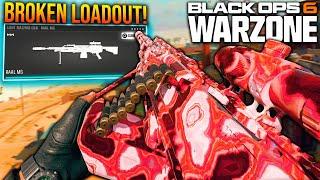 WARZONE: CHANGE Your META LOADOUTS ASAP! New MOST BROKEN META LOADOUT! (BO6 WARZONE Best Loadout)