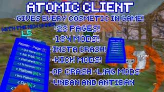 THIS IS THE MOST OP PRIVATE MENU!!! | Atomic Client