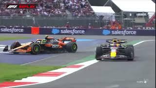 ️Norris and Verstappen Fight️| Mexico GP 2024