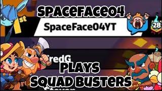 SpaceFace04 Plays Squad Busters (No Commentary)