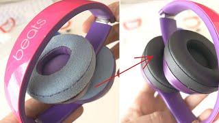 How To EASY Change Beats Headphones EAR-PADS