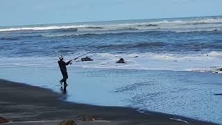 fishing spot Westcoast  in New Zealand