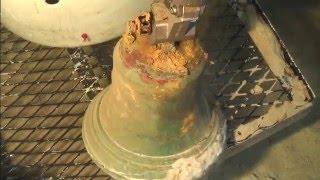 HURL submersibles recovery I-400 brass bell