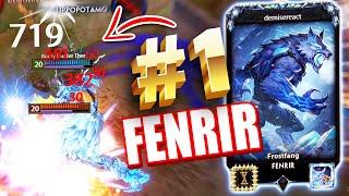 I Watched The NUMBER 1 FENRIR in SMITE Get 30 KILLS...