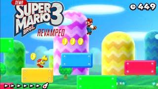 [Demo] Super Mario Bros 3 Revamped. (Showcase + Download)