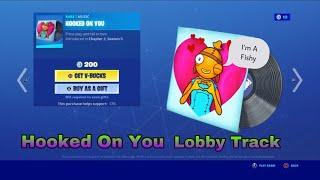 Hooked On You Lobby Track Came Out