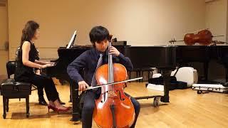 Ryan Tseng (10 yrs) performs G. Goltermann Cello Concerto No. 4 in G Major, Op. 65 III Rondo