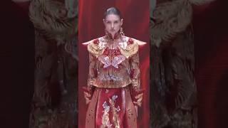 China Fashion Week Autumn Winter 2024 designer Zhang Xiaoqi