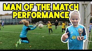 Ollie puts in a Man Of The Match performance in a busy game