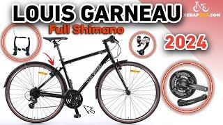 Louis Garneau LGS CH 2024 || Nâng Cấp Nhiều Trang Bị, Giá Không Đổi || Xe Đạp 247 : 091.525.8181