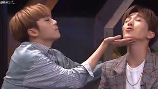 svt seungkwan + suju leeteuk as besties