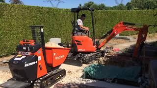 Kubota KC70-4 Skip Loader