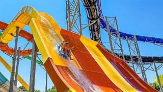 GIGANTIC Waterpark in Hungary!  HungaroSPA Hajdúszoboszló