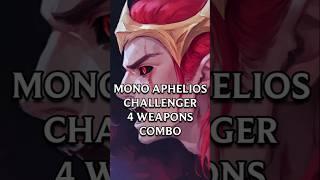 CHALLENGER APHELIOS 4 WEAPONS COMBO