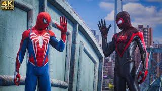 (PS5) Marvel’s Spider-Man 2 - Not On My Watch - Mission Walkthrough [4K 60FPS] Ultra HD