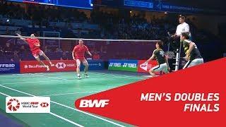 F | MD | GIDEON/SUKAMULJO (INA) [1] vs HAN/ZHOU (CHN) | BWF 2018