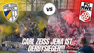  CARL ZEISS JENA ENTSCHEIDET THÜRINGER DERBY!!! /Jena vs. Erfurt / FANPRIMUS STADIONVLOG