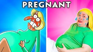 Pregnant Cartoon Compilation | The BEST of Cartoon Box Parody | Hilarious Animated Cartoons