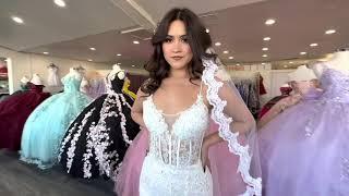 Wedding Gown in Las Vegas | Mermaid Style |  Lucy Franco