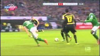Werder Bremen Vs Borussia Dortmund (1 - 5) HIGHLIGHTS und TORE - Bundesliga 20. Spieltag