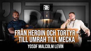 Yosof Malcolm Levin,#121, ”Saturdarah ,Gängkriminalitet, avhopp, vittnesbeskydd”#dialogiskt