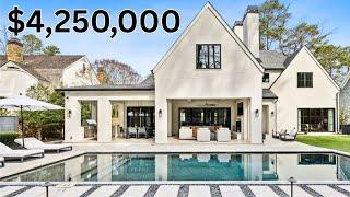 $4.25M MUST SEE Atlanta - Buckhead Home at Chastain Park I Atlanta Luxury Homes I Luxury Home tours